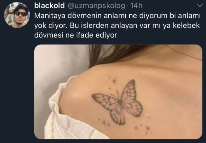 Bu nasıl dövmeeeee?