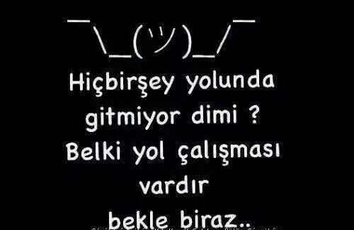 Hayatınızda neler iyi gidiyor?