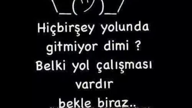 Hayatınızda neler iyi gidiyor?