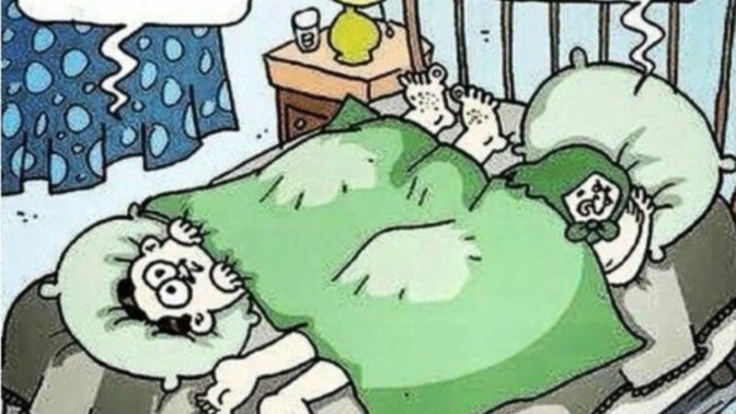 Bu gecede yanlız uyuyanları görelim bakalım kimler?