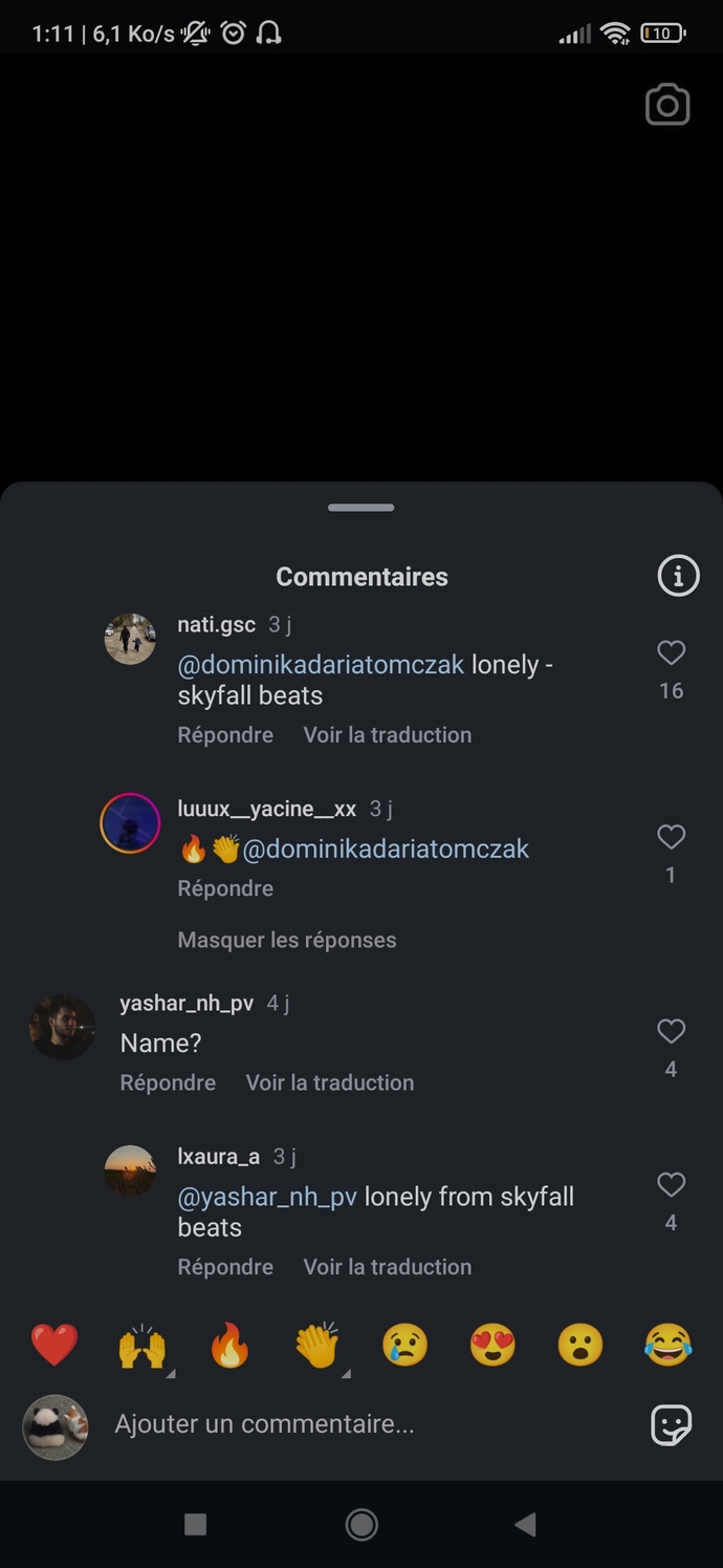 Hosuma giden bir sarmi vardi ismini kaybetmemek için ekran resmi almistim o
