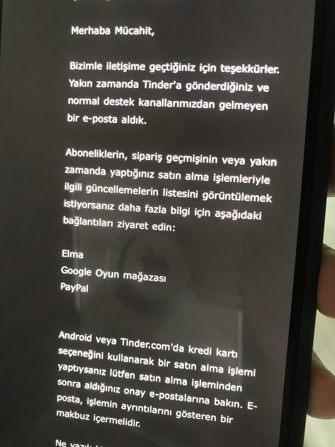Sevgilimin mailine böyle bir mesaj gelmiş, beni aldatıyor mu?