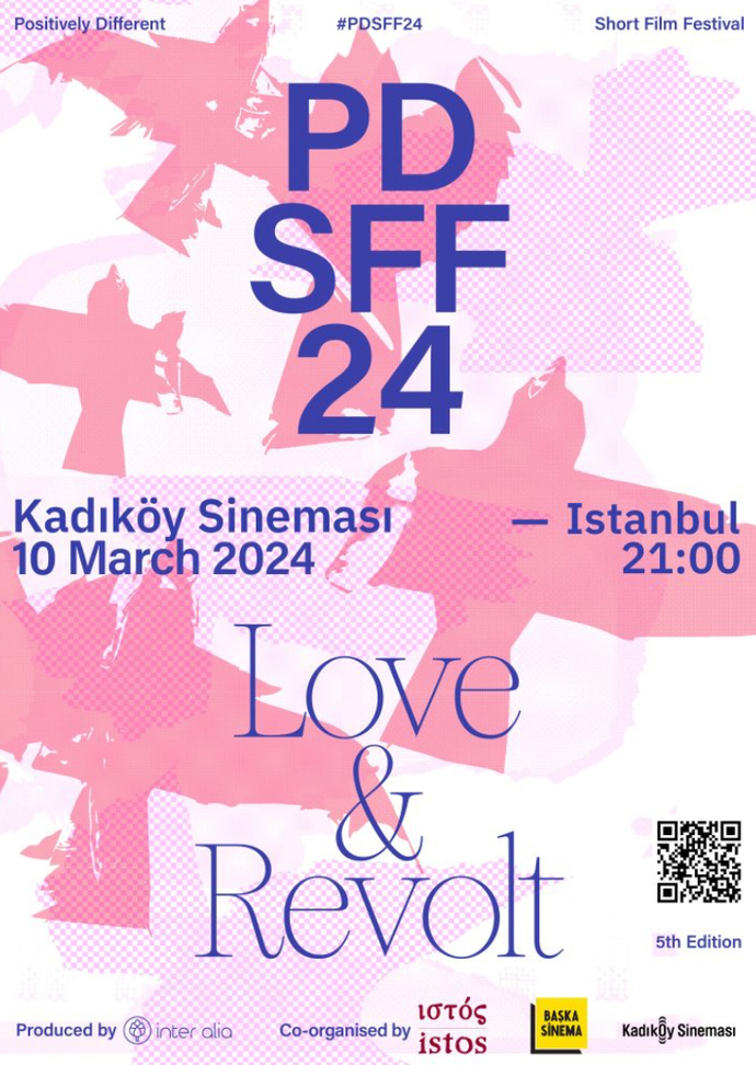 Bu akşam Kadıköy Sineması’nda Positively Diffirent kısa film festivali var! Katılacak mısın?