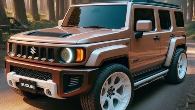 Suzukı nin yeni oyuncağı nasıl?