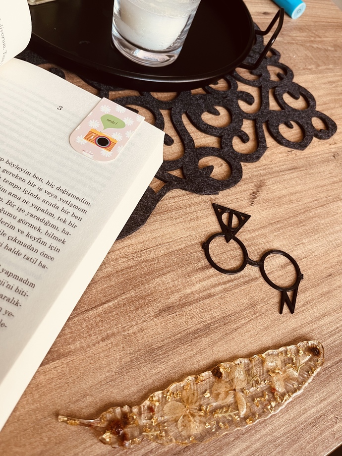Kitap ayraçı kullanır mısın?