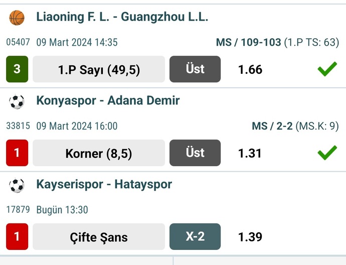 İlk defa iddaa oynadim, 250 TL yatırdım. 750 TL küsür veriyor. En altta ki tahminin anlamı ne bakabilir misiniz?