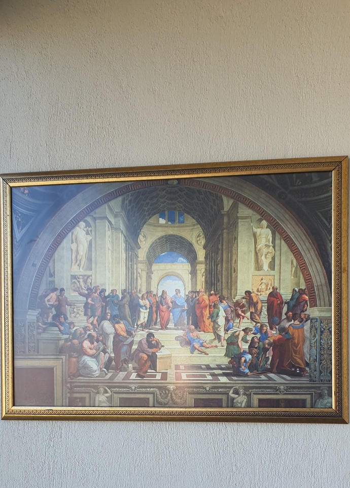 Sizi içine çeken iyi ki var dediğiniz hangi tablo hangisi?