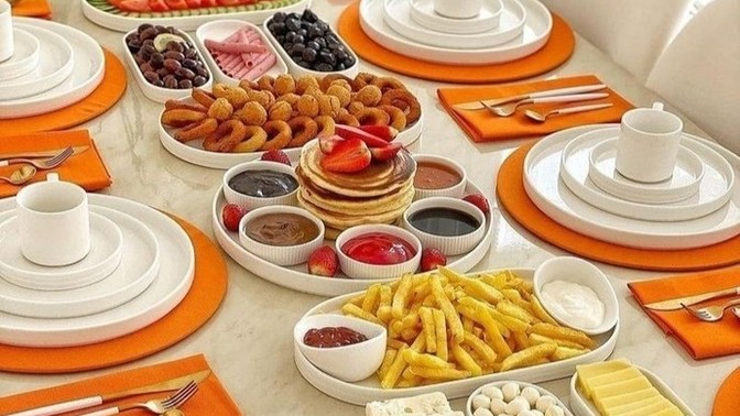 Ramazan öncesi oruç tutacaklar için son kahvaltı yapıldı mı?