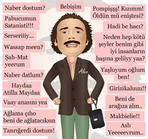 Yaa senin gibi bir karakter bir daha gelmedii özleyenler kimler? 😀🧡