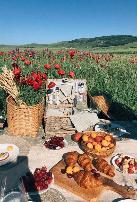 Nerede piknik yapmak isterdin ? 🍩🍪🥙🥪🥨🥞🍕?