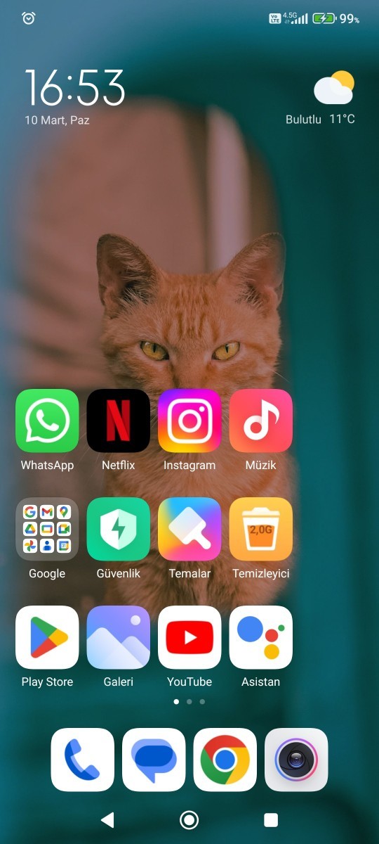 Kilit ekranınızda ne var?