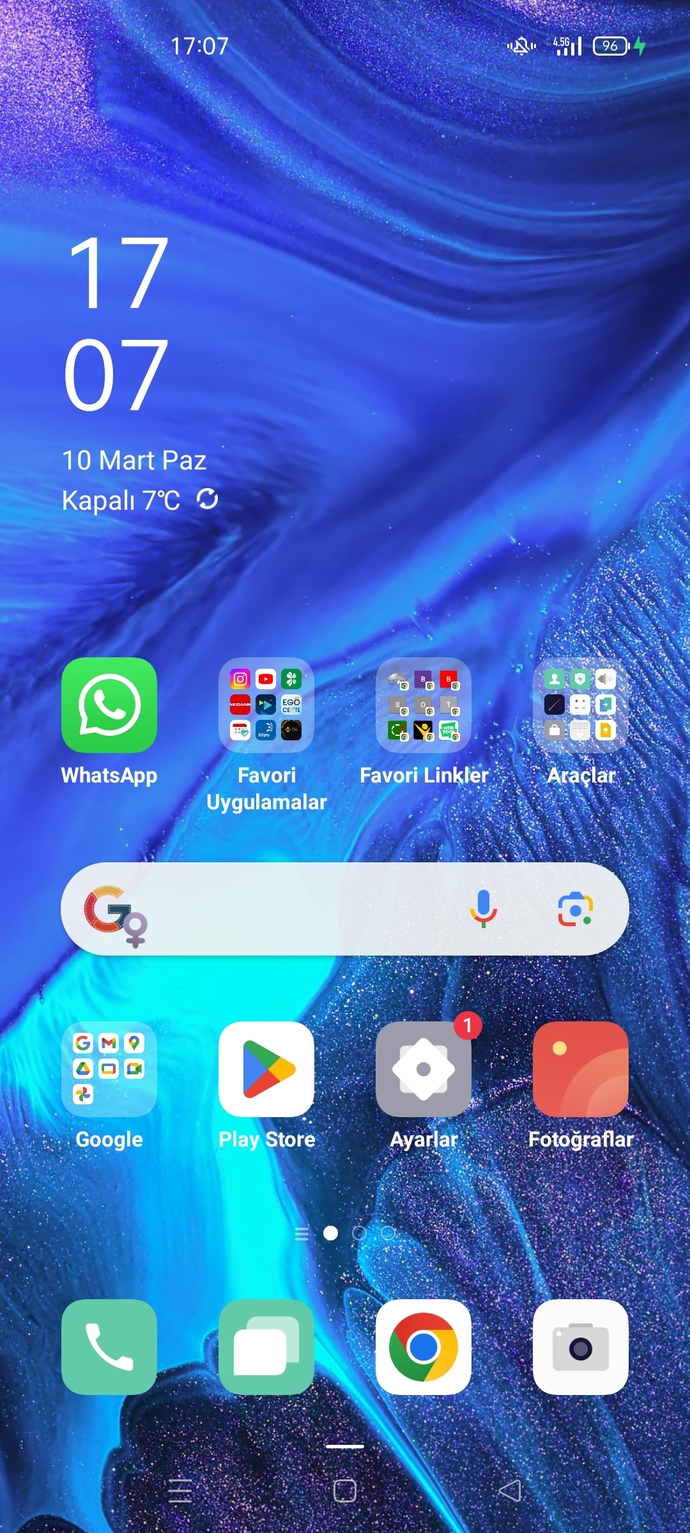 Kilit ekranınızda ne var?