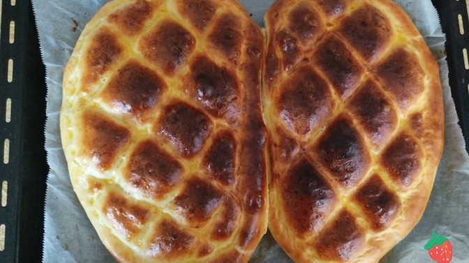 İlk defa pide yaptım, olmuş mudur sizce 🤭🙂🍓?