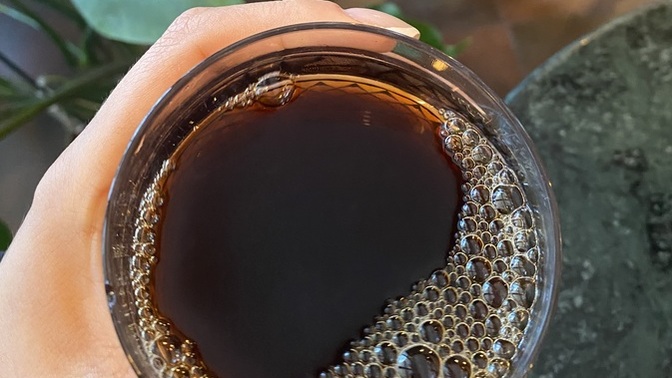 Pazar kahvesi kiminle içilir?