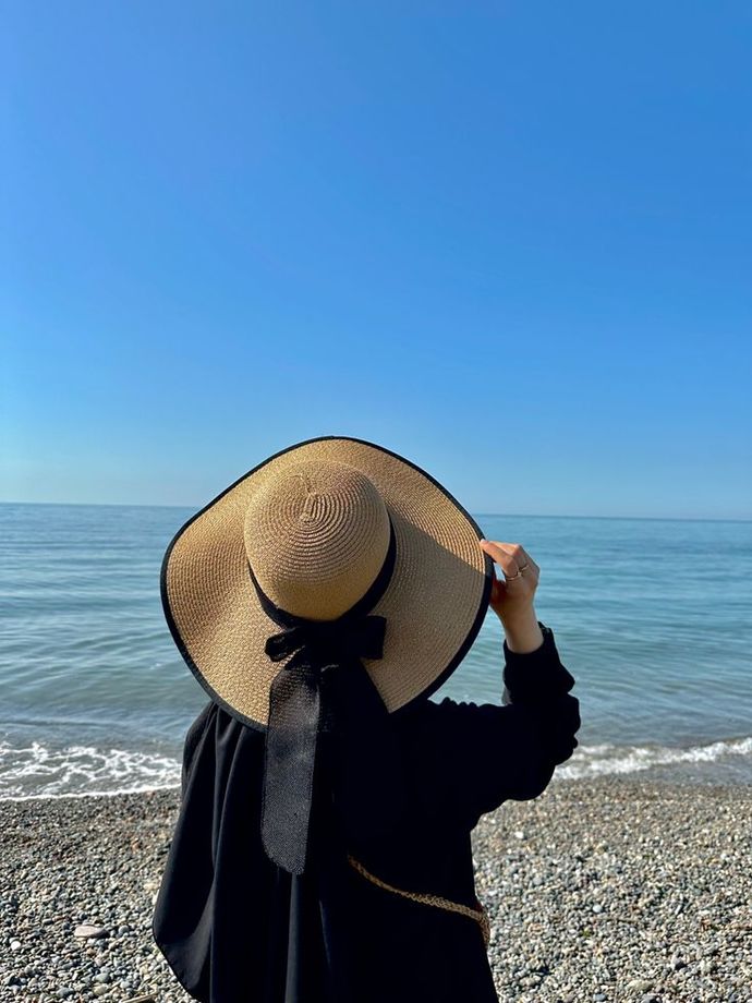 En çokta sahilde yürümeyi☀️