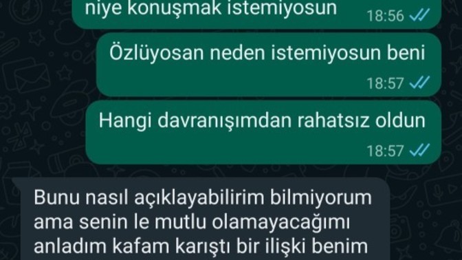 Bu konuşma ne anlatıyor şimdi?