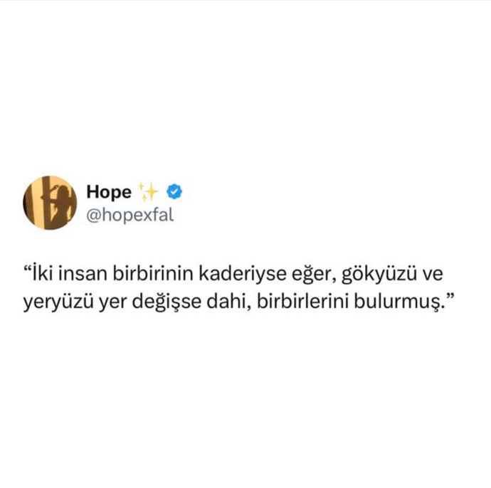 Kadere olan inancınız sağlam mı?