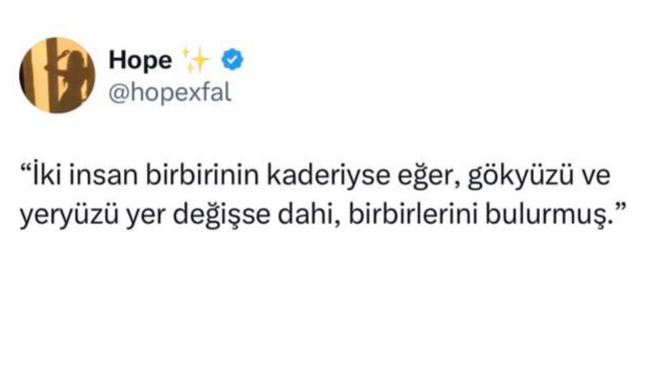 Kadere olan inancınız sağlam mı?