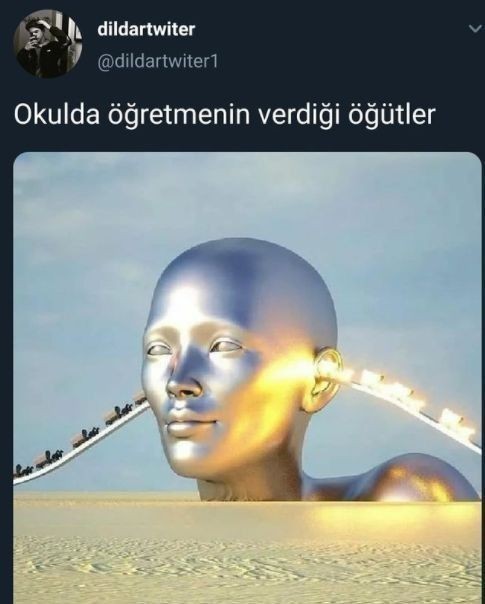 Öğütleri tavsiyeleri dinler misin ya da uygular mısın?
