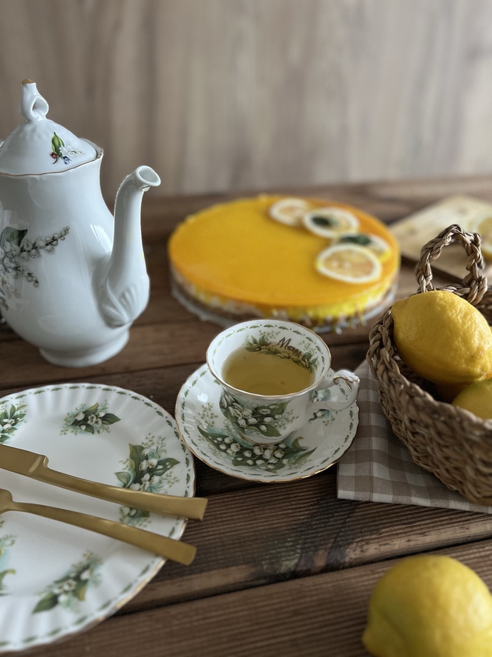Limonlu Cheesecake yaptım. Nasıl olmuş?