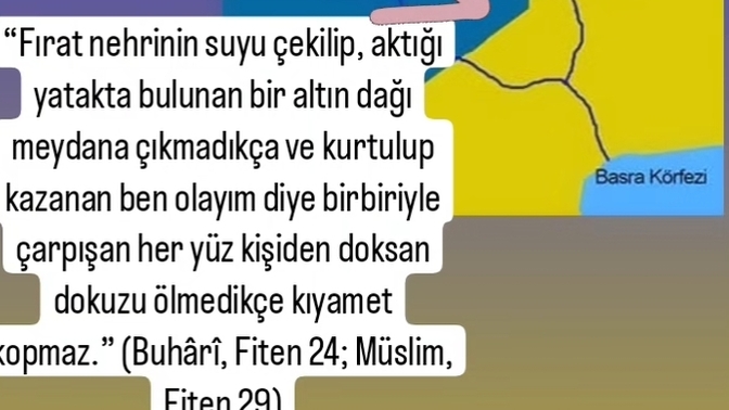 Kıyamete az mı kaldı?