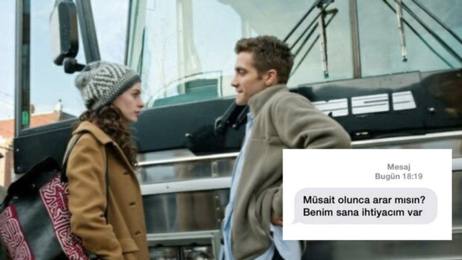 Eski sevgilinizin acil mesajına dönüş yapar mısınız?