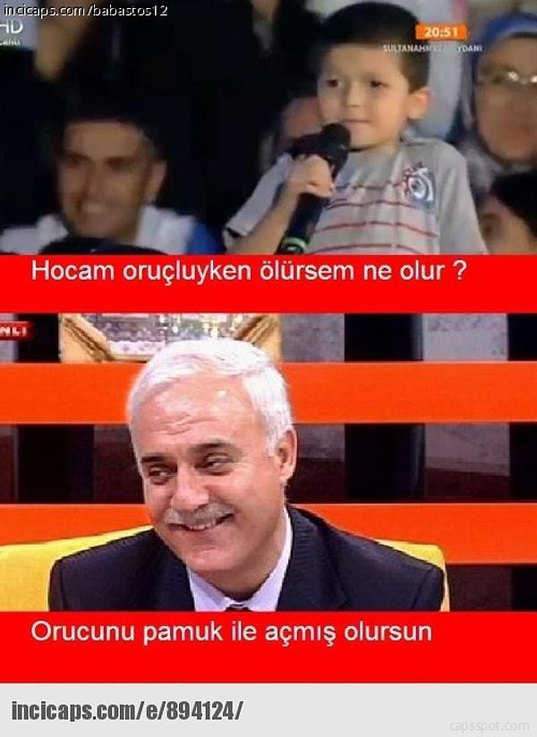 Nihat Hatipoğluna ne sormak i̇sterdiniz?