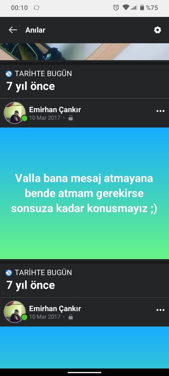 Yazmayan yazilir mi?