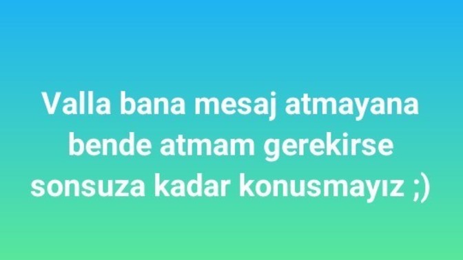 Yazmayan yazilir mi?