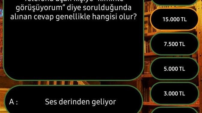 Genel Kültür Oyununu Oynadınız mı hangi para ödülüne kadar geldiniz?