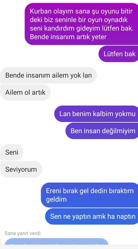 Bunları söyleyen erkek gerçekten seviyormudur?