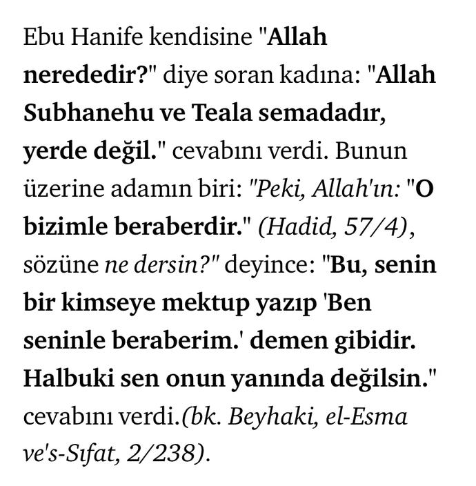 Bütün amellerinizin boşa gitmesinden mutlu olur musunuz?