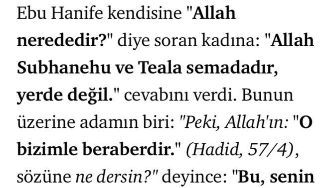 Bütün amellerinizin boşa gitmesinden mutlu olur musunuz?