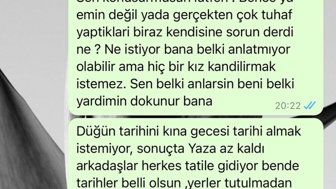 Dügünü ailelermi karar verir yoksa iki evlenicek kişiler mi?