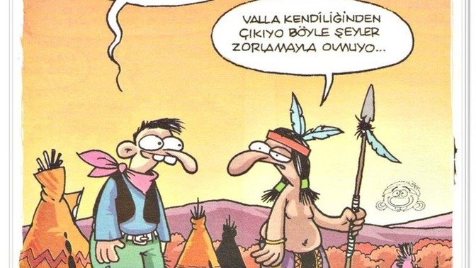 Kızılderili olsaydınız isminiz ne olur du?