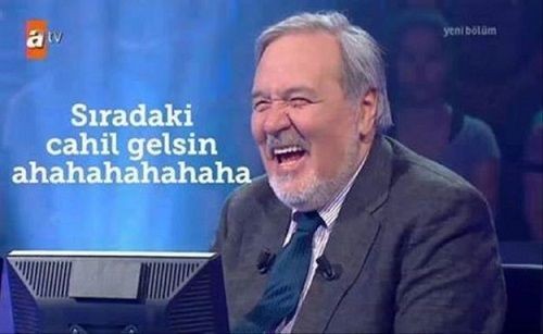 Kim Milyoner Olmak İster’e katılıp birinci soruda elenen sevgili terk edilmeye mahkum mudur?