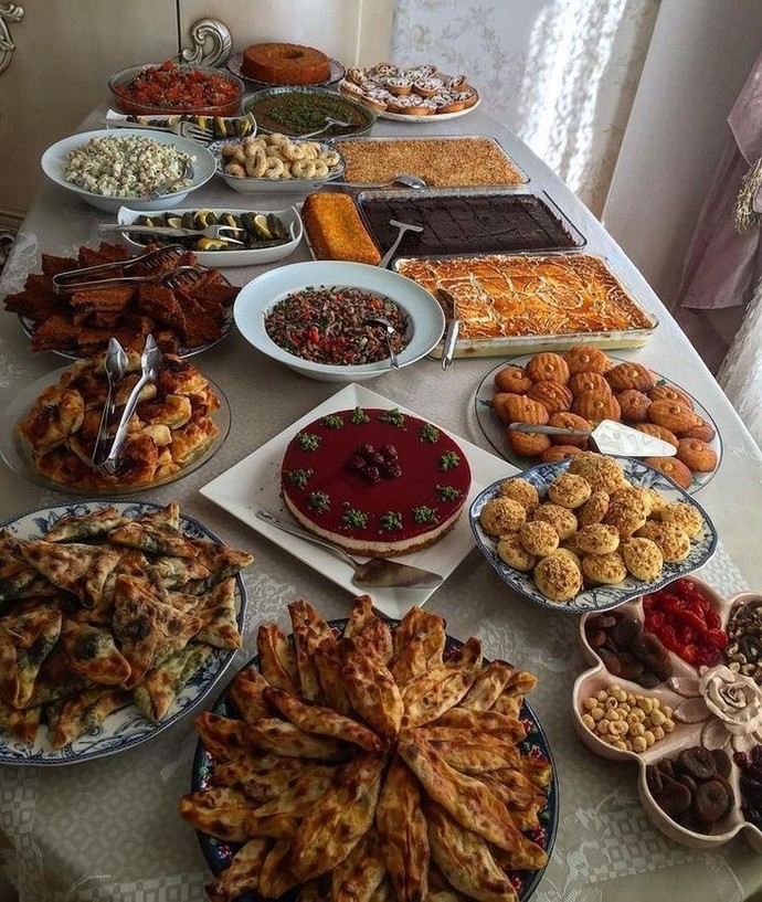 Ramazanın ilk günü iftar menünüzde hangi yemekler var?