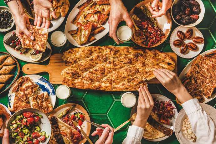 İlk iftar menünüz de neler var?