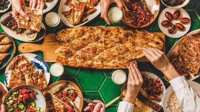 İlk iftar menünüz de neler var?