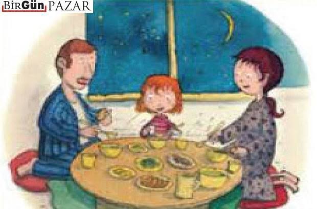 Mümin KS ahalisi, ilk sahurda neler yediniz?