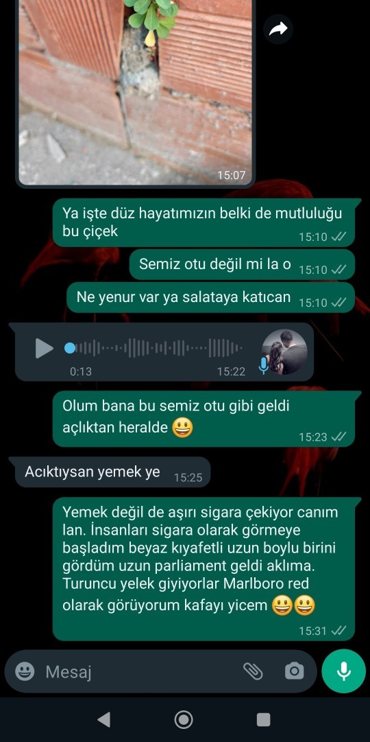 Sizi en çok zorlayan şey nedir?