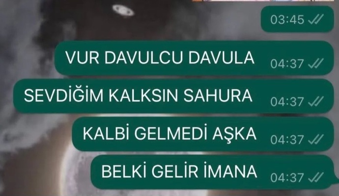 Sevdiğinize şiirler , maniler yazar mısınız?