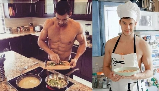 Yemek yapan erkek çekici midir yoksa kılıbık mıdır?