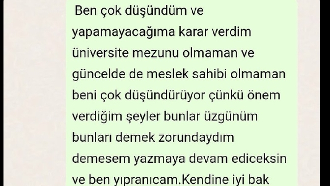 İlişkide maddiyata - statüye bakar mısınız?