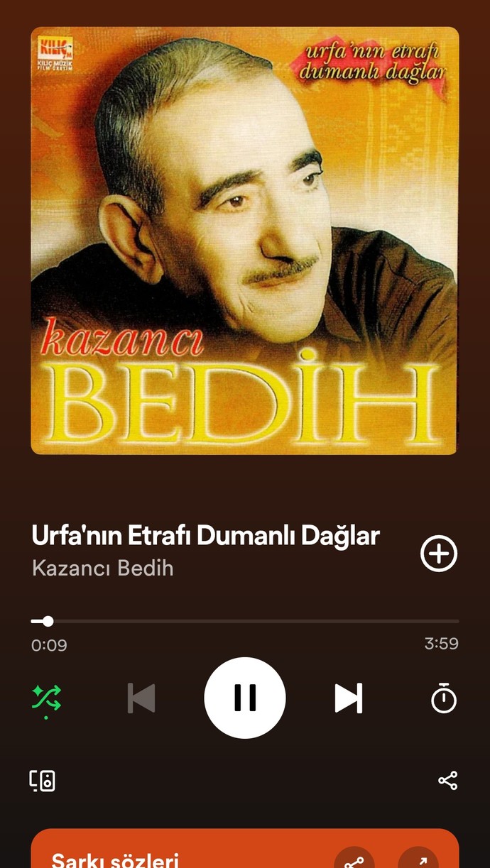 Anlık ne dinliyorsunuz?