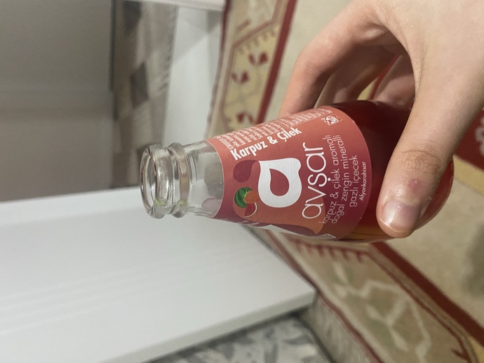 Favori maden suyu aroması hangisi?