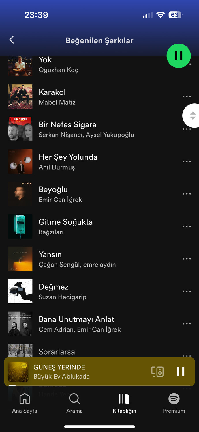 Hadii müzik önerisi alalım mı?