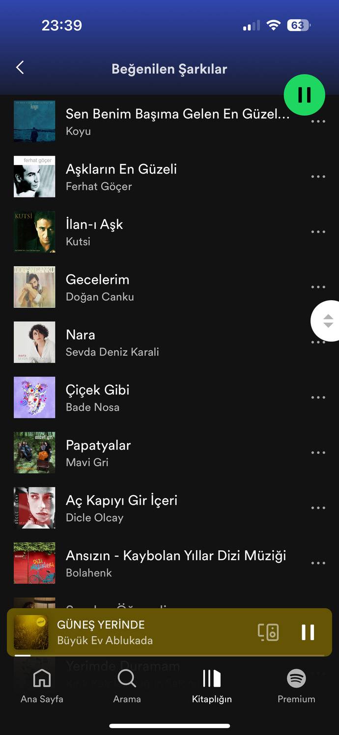 Hadii müzik önerisi alalım mı?