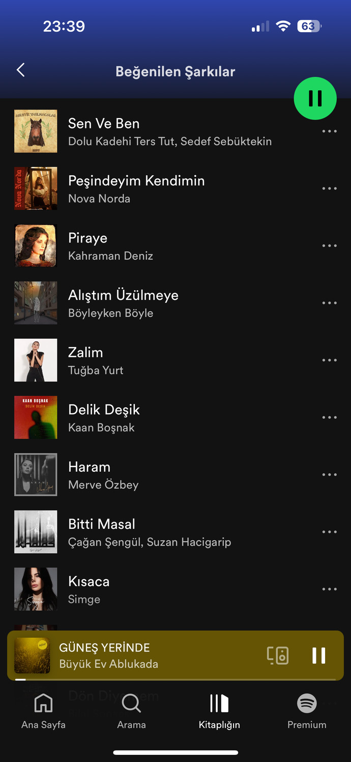 Hadii müzik önerisi alalım mı?