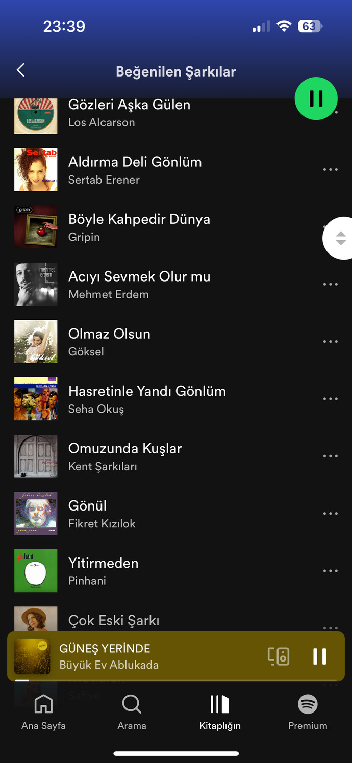 Hadii müzik önerisi alalım mı?